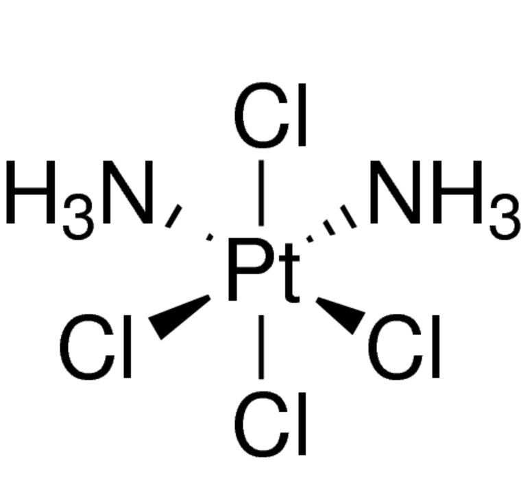 顺式四氯<em>二</em><em>氨</em><em>铂</em>（IV），16893-05-3，99%