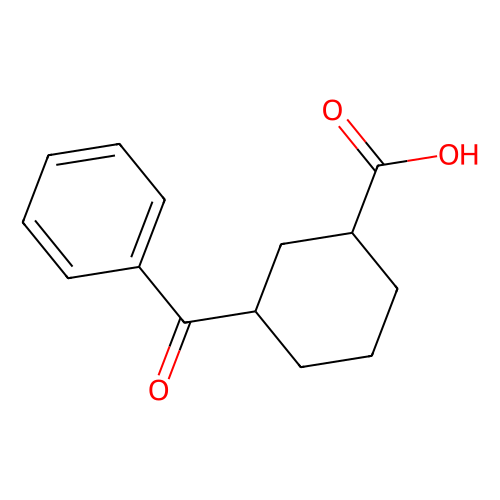(1<em>R</em>,3<em>S</em>)-3-苯甲酰基环己烷羧酸，733742-86-4，98%