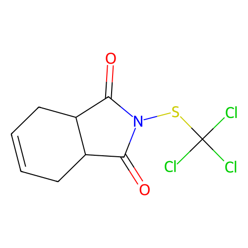 甲醇中克菌丹溶液，133-06-2，1000μg/mL in Methanol,不确定度:2