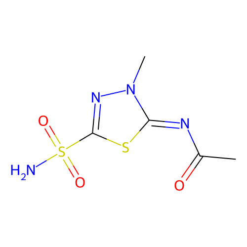 醋<em>甲</em>唑<em>胺</em>，554-57-4，98%