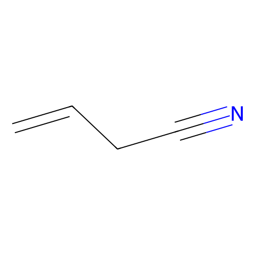 烯丙基氰，<em>109</em>-75-1，97%