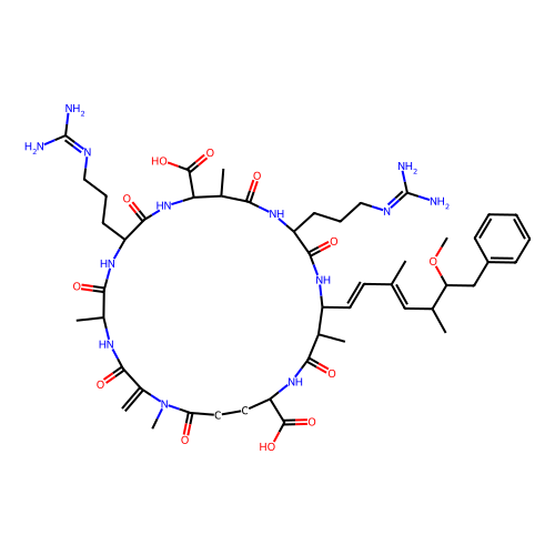 微囊藻毒素Microcystin-RR，111755-37-4，<em>10ug</em>/<em>ml</em>