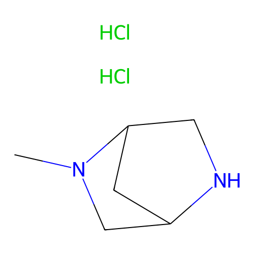 (<em>1R</em>,<em>4R</em>)-<em>2</em>-甲基-<em>2</em>,5-二氮杂双环[2.2.1]庚烷二盐酸盐，1403763-25-6，97%