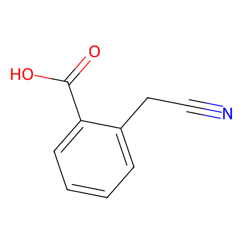 2-(<em>氰</em>甲基)苯甲酸，6627-<em>91</em>-4，98%