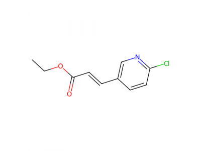 3-(6-氯代-吡啶-3-基)-丙烯酸乙酯，159153-39-6，97%