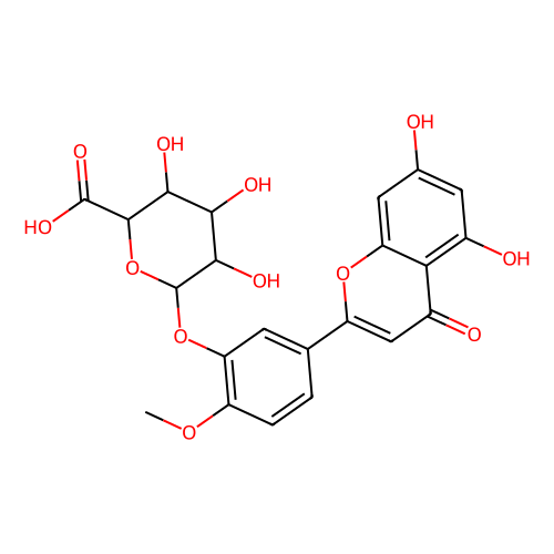 rac-橙皮素3'-O-β-<em>D</em>-葡糖<em>醛酸</em>，1237479-05-8，95%