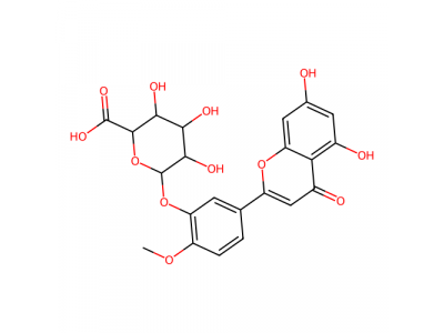 rac-橙皮素3'-O-β-D-葡糖醛酸，1237479-05-8，95%
