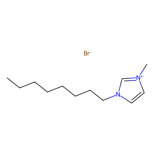 溴化1-<em>辛基</em>-<em>3</em>-甲基咪唑，61545-99-1，98%