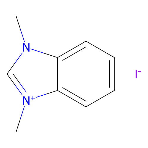 1,3-二<em>甲基</em>-1H-苯并咪唑<em>鎓</em><em>碘化</em>物，7181-87-5，98%