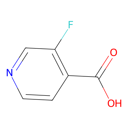 3-氟吡啶-4-羧酸，<em>393</em>-53-3，97%
