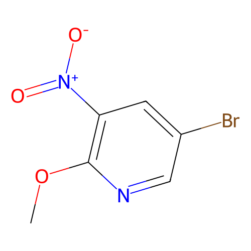 <em>5</em>-溴-<em>2</em>-<em>甲</em><em>氧基</em>-3-<em>硝基</em>吡啶，152684-30-<em>5</em>，≥96%