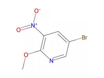 5-溴-2-甲氧基-3-硝基吡啶，152684-30-5，≥96%