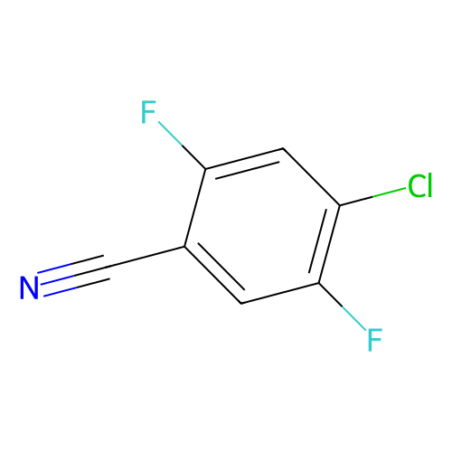<em>4</em>-氯-<em>2</em>,5-二氟苯腈，135748-<em>35</em>-5，97%