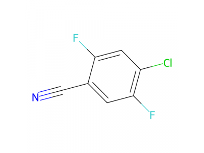 4-氯-2,5-二氟苯腈，135748-35-5，97%