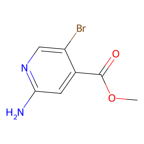 2-氨基-5-溴异<em>烟酸</em>甲酯，882499-<em>87</em>-8，95%