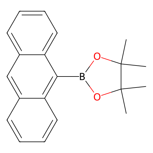 2-(<em>9</em>-蒽基)-4,4,5,5-四甲基-1,3,2-二氧杂环戊硼烷，709022-63-9，98%