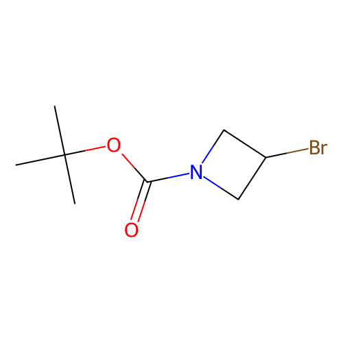 3-溴<em>氮</em><em>杂</em><em>环</em><em>丁烷</em>-1-羧酸叔丁酯，1064194-10-0，97%