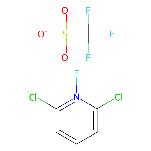 2,6-<em>二</em>氯-1-<em>三</em><em>氟</em><em>甲磺酸</em><em>氟</em>吡啶鎓，130433-68-0，92%