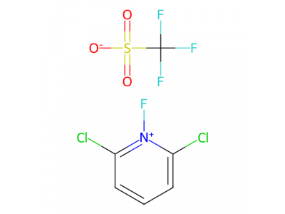 2,6-二氯-1-三氟甲磺酸氟吡啶鎓，130433-68-0，92%