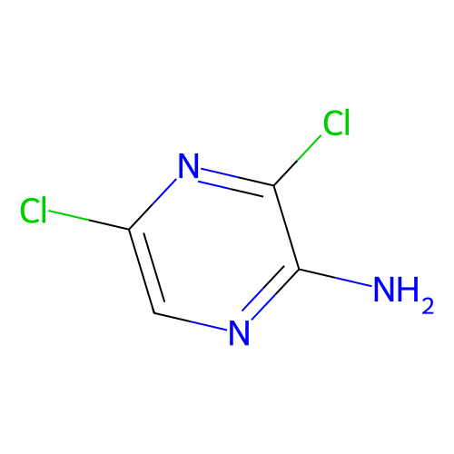 2-氨基-3,5-二氯吡嗪，<em>873</em>-42-7，98%