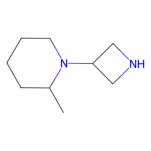 1-(<em>3</em>-<em>氮</em><em>杂</em><em>环</em><em>丁烷</em>基)-2-甲基哌啶，959239-81-7，97%