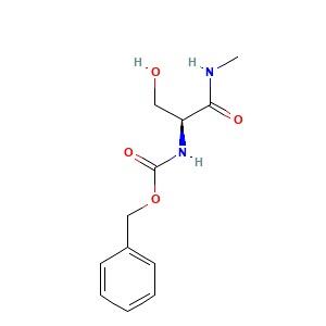 (S)-<em>3</em>-羟基-1-（<em>甲</em><em>氨基</em>）-1-氧代<em>丙</em>-2-基<em>氨基</em>甲酸苄酯，19647-68-8，95%
