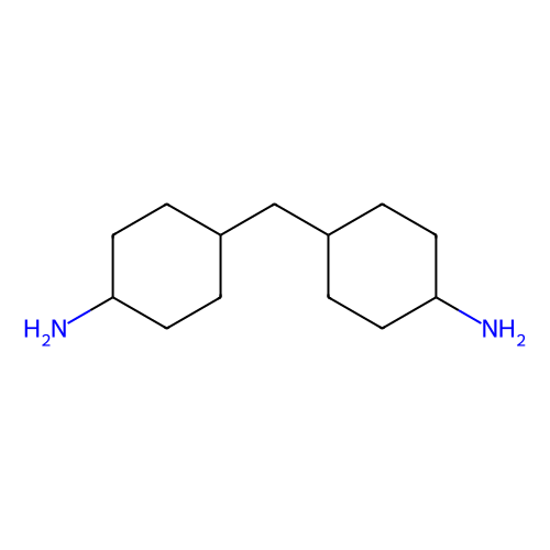 4,4'-亚甲基双(环己胺)(<em>异构体</em>的<em>混合物</em>)，1761-71-3，>97.0%(GC)(T)
