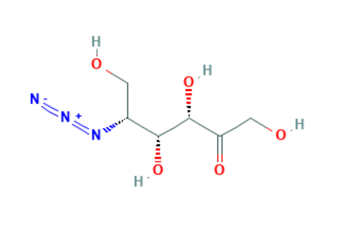 5-<em>叠氮</em>基5-脱氧-D-果糖，94801-02-2，98%