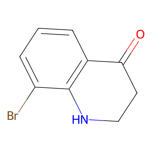 8-溴-2,3-二氢-4(1H )-喹啉酮，38470-<em>29</em>-0，97%