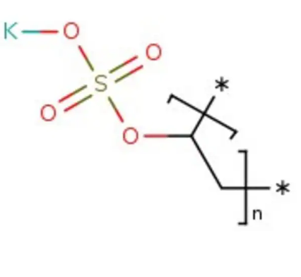 聚<em>乙烯</em>硫酸钾盐，26837-42-3，average Mw ~(162.21)n