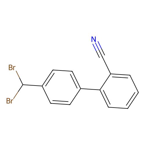4-(二溴甲基)-[1,1-联苯]-2-甲腈，<em>209911-63</em>-7，95%