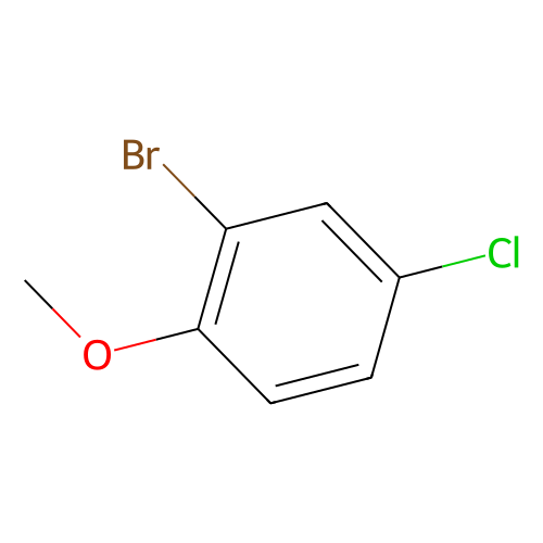 2-<em>溴</em>-4-氯<em>苯甲醚</em>，60633-25-2，98%