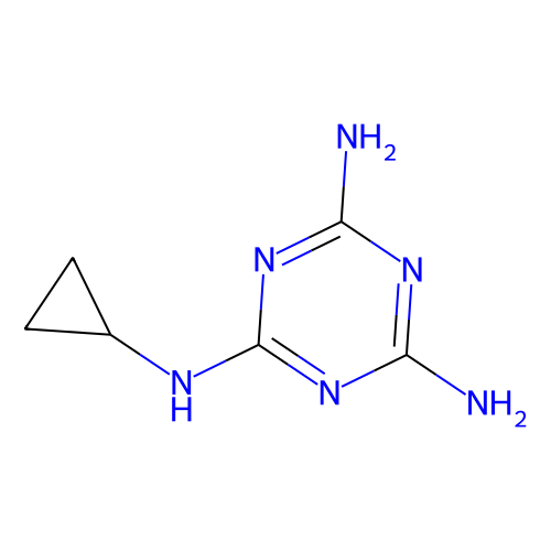 灭蝇胺，<em>66215-27-8</em>，分析标准品