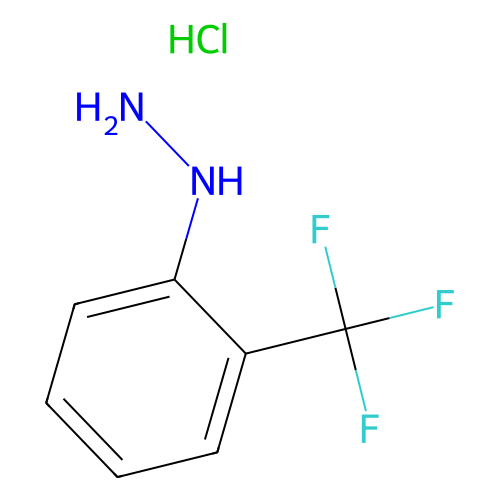 2-(三氟<em>甲基</em>)苯基<em>肼</em>盐酸盐，3107-34-4，≥98.0 %（HPLC）