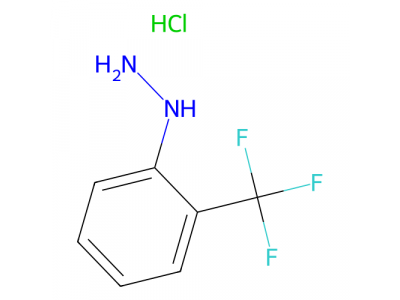 2-(三氟甲基)苯基肼盐酸盐，3107-34-4，≥98.0 %（HPLC）