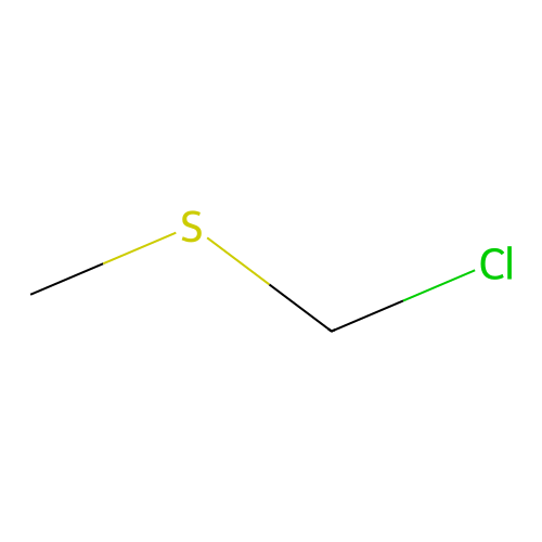 氯甲基甲<em>硫</em><em>醚</em>，2373-51-5，>97.0%(GC)