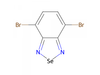 4,7-二溴-2,1,3-苯并硒二唑，63224-42-0，98%