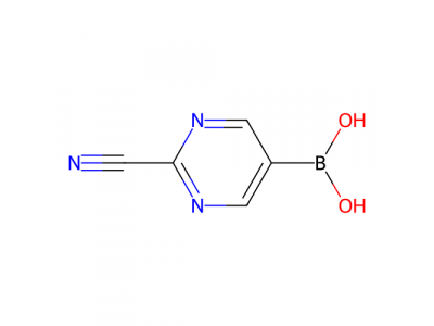 (2-氰基嘧啶-5-基)硼酸(含不等量酸酐)，1164100-81-5，98%