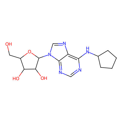 N⁶ -环戊<em>腺苷</em>，41552-82-3，98%