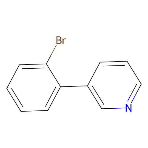 3-(<em>2</em>-溴<em>苯基</em>)<em>吡啶</em>，847264-30-6，96%