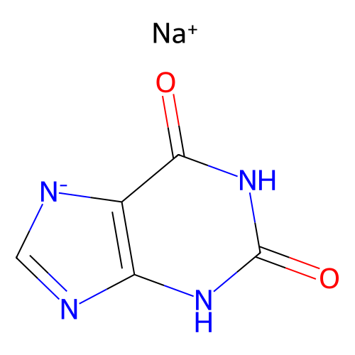 <em>黄嘌呤</em>钠盐，1196-43-6，95%