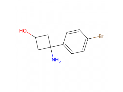 3-氨基-3-(4-溴苯基)环丁醇，1199556-66-5，95%