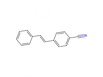 4-氰基-反-二苯乙烯，13041-79-7，96%