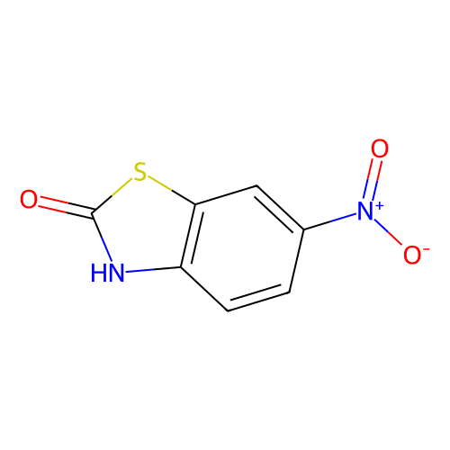 6-硝基-2-苯并噻唑啉<em>酮</em>，28620-<em>12</em>-4，97%
