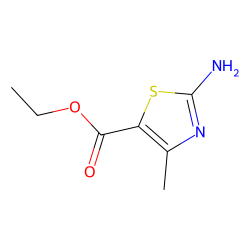 2-氨基-<em>4</em>-甲基<em>噻唑</em>-5-<em>甲酸</em>乙酯，7210-76-6，≥98.0%(GC)