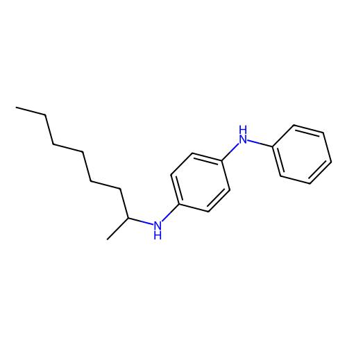 <em>4</em>-(<em>2</em>-辛氨基)二苯胺，15233-<em>47</em>-3，98%