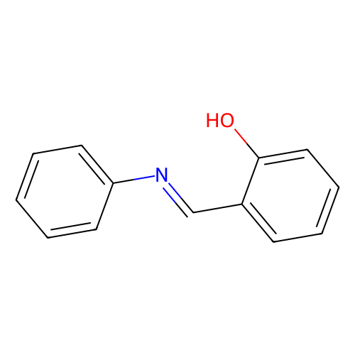 N-亚水杨基苯胺，779-<em>84-0</em>，>98.0%(GC)