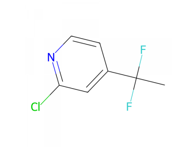 2-氯-4-(1,1-二氟乙基)吡啶，1204295-63-5，95%
