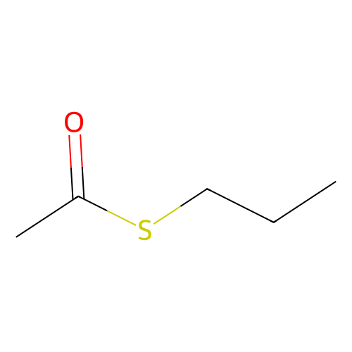 硫代乙酸-<em>S</em>-正丙酯，2307-10-0，>98.0%(GC)