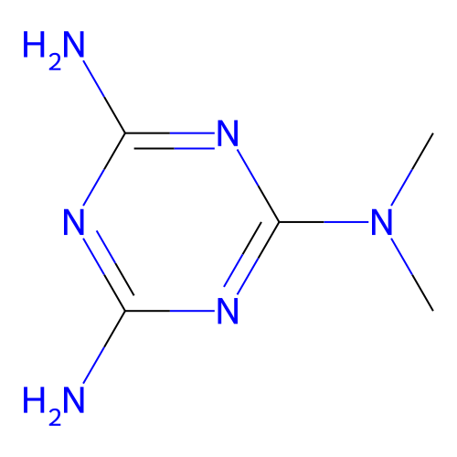 2,4-二<em>氨基</em>-<em>6</em>-<em>二甲</em><em>氨基</em>-1,3,5-三嗪，1985-46-2，≥98.0%(T)